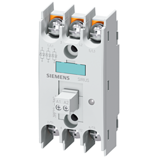 Semiconductor relay 2RF2, 3-phase 30 A 48-600 V/4-30 V DC 3-phase controlled