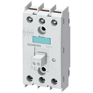 Semiconductor relay 2RF2, 3-phase 55 A 48-600 V/4-30 V DC 3-phase controlled