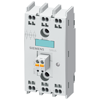 Semiconductor relay 2RF2, 3-phase 55 A 48-600 V/4-30 V DC 3-phase controlled