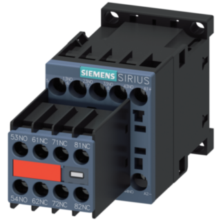 Contactor relay, 5 NO+3 NC, 24 V DC, S00, screw terminal
