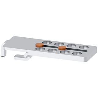 Blocking insert, accessory for position switch with separate actuator