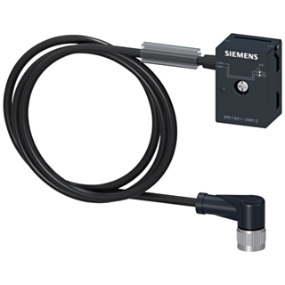 AS-Interface M12 branch U_ASI without Uaux, 2 m, M12 cable socket IP67/68/69K, max. 4 A