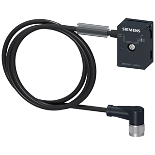 AS-Interface M12 branch U_ASI without Uaux, 1 m, M12 cable socket IP67/68/69K, max. 4 A