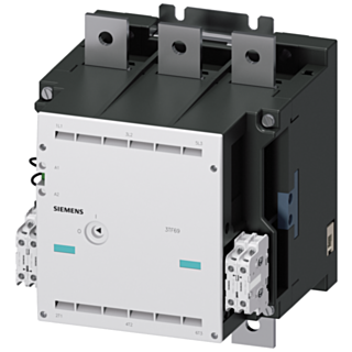 Contactor size 14, 3-pole, AC-3, 450 kW, 400/380 V (690 V) (4 NO + 4 NC)