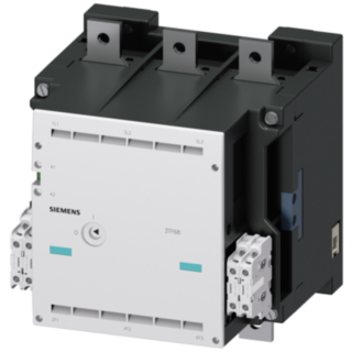 Contactor size 14, 3-pole, AC-3, 335 kW, 400/380 V (690 V) (4 NO + 4 NC)