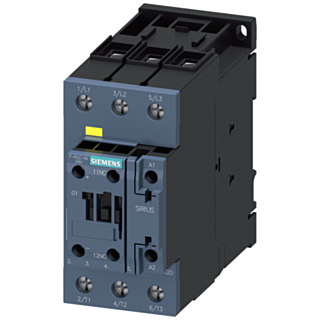 Contactor, AC-3e, 80A/400V, 3-pole, 21-33 V AC/DC, F-PLC-IN, 1 NC, screw terminal