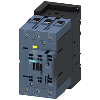Contactor, AC-3e, 110A/400V, 3-pole, 21-33 V AC/DC, F-PLC-IN, 1 NC, spring-loaded terminal