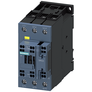 Contactor, AC-3e, 40A/400V, 3-pole, 21-33 V AC/DC, F-PLC-IN, 1 NC, spring-loaded terminal