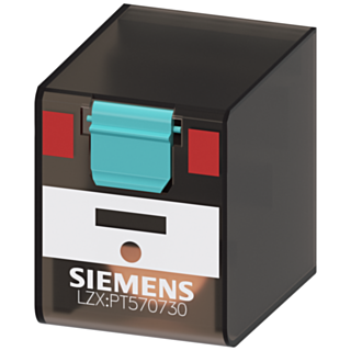 Plug-in relay, 4 changeover contacts 230 V AC, 6 A, Width 22.5 mm  for LZS sockets