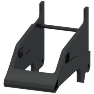 Fixing/ejection bracket for plug-in relay of the series PT and PT screw-type terminals logical