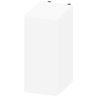 Plug-in relay 1 W, Width 15 mm, 230 V AC  for LZS sockets