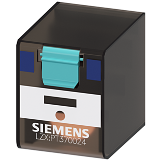 Plug-in relay, 3 changeover contacts 24 V DC, 10 A, Width 22.5 mm for LZS sockets
