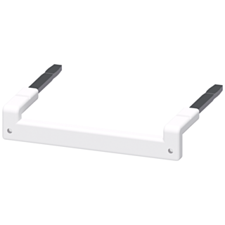 Wiring bracket 2-pole for PT push-in terminal base