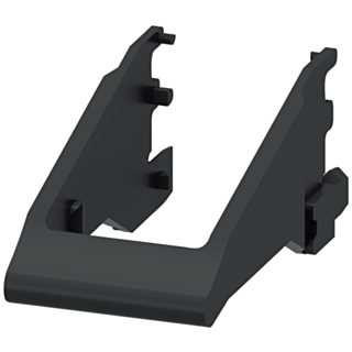 Fixing/ejection bracket for plug-in relay of the series PT and PT