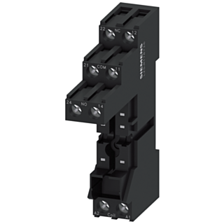 Plug-in base for plug-in socket, safe separation