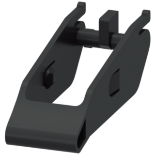 Fixing/ejection bracket for plug-in relay of the series RT screw terminal base
