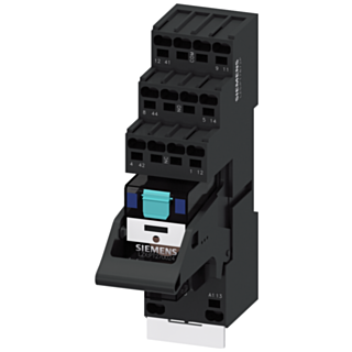 Plug-in relay complete unit 2 W, 24 V DC LED module red Socket with logic isolation Spring-type terminal (push-in)