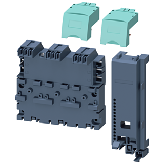 Infeed system 3RV29 expansion set for 3 motor starters, sizes S00 and S0