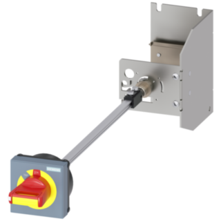 Door-coupling rotary operating mechanism for harsh conditions, S00/S0, handle EMERGENCY OFF
