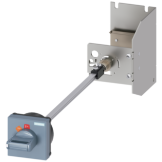 Door-coupling rotary operating mechanism for harsh conditions, S00/S0, handle gray