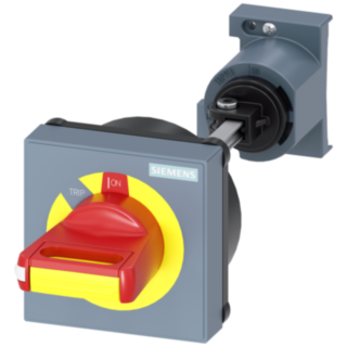 Door-coupling rotary operating mechanism EMERGENCY OFF, S00...S3, 130 mm shaft