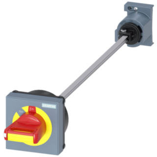 Door-coupling rotary operating mechanism EMERGENCY OFF, S00...S3, 330 mm shaft