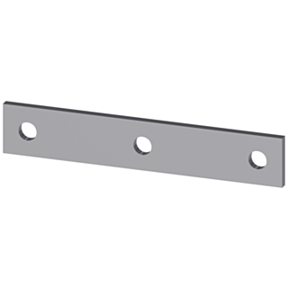 Parallel connector without connection terminal 3-pole without touch protection for 3TF68