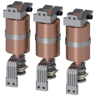 Vacuum interrupters for 3TF69, comprising 3 vacuum interrupters with add-on parts