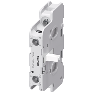 Auxiliary switch for Sz. 2-14 auxiliary switch left or right