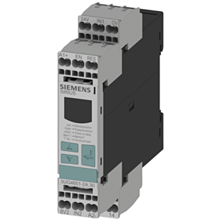 Digital monitoring relay speed monitoring from 0.1 to 2200 rpm