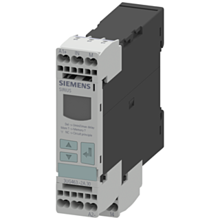 Digital monitoring relay voltage monitoring, 22.5 mm from 0.1-60 V AC/DC