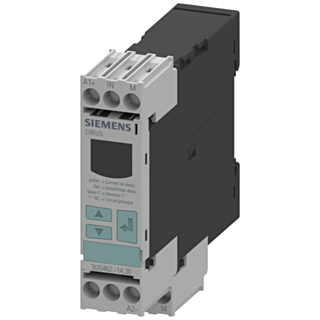 Digital monitoring relay current monitoring, 22.5 mm von 2 to 500 mA AC/DC