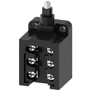 Position switch, plastic encl. 30 mm 2 NO/1 NC slow-action contacts