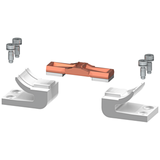 Main contact pieces