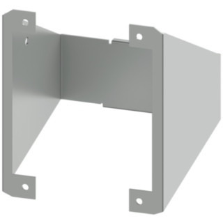 Clip for front plate, S0