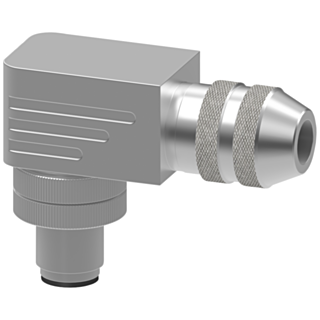 Bus cable for PROFINET 2-core, shielded, pre-assembled with 2 M12
