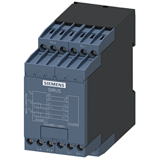 Voltage reducer module for 3UG4583 insulation monitoring relay, 690 V AC/1000 V DC, screw terminal