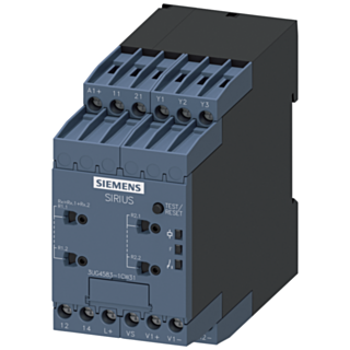 Analogically adjustable insulation monitoring relay, up to 400 V AC, 15-400 Hz, up to 600 V DC, 2 CO, 24-240 V AC/DC, screw terminal