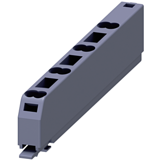 Terminal, removable, 4-pole, push-in terminals up to 2x 1.5 mm2