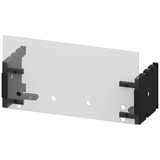 Terminal cover for mounting onto contactors 3TK17