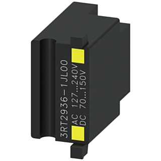 Surge suppressor, varistor with LED, 127-240 V AC, 70-150 V DC