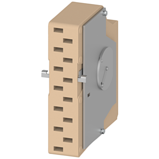 Arc chute