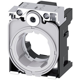 Holder for 3 modules, metal