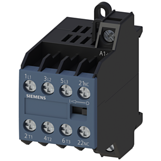 Motor contactor EKS 3 NO + 1 NC AC operation 24 V AC, 45-4