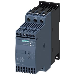 Soft starter S0, 25 A, 11 kW/400 V, 40 degrees, 480-200 V AC, 24 V AC/DC