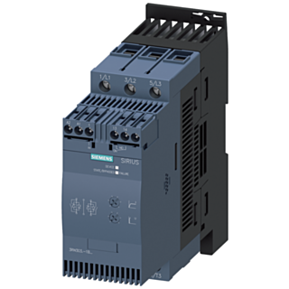 Soft starter S2, 45 A, 22 kW/400 V, 40 degrees, 480-200 V AC, 110-230 V AC/DC