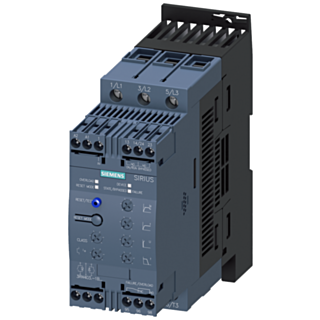 Soft starter S2, 45 A, 30 kW/500 V, 40 degrees, 400-600 V AC, 24 V AC/DC