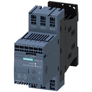Soft starter S00, 3.6 A, 1.5 kW/400 V, 40 degrees, 480-200 V AC, 24 V AC/DC