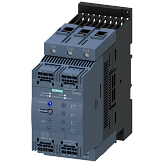 Soft starter S3, 106 A, 55 kW/400 V, 40 degrees, 480-200 V AC, 110-230 V AC/DC