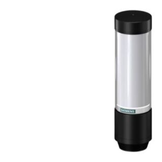 electronically configurable signaling column, IO-Link, 9 segments, wit
